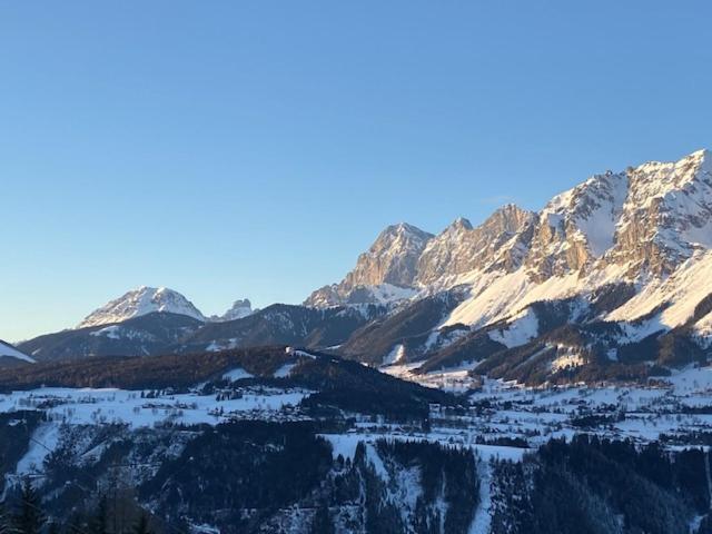 Alpenglueck Chalet Schladming - Dachstein By Aa Holiday Homes سانكت مارتن ام غريم المظهر الخارجي الصورة