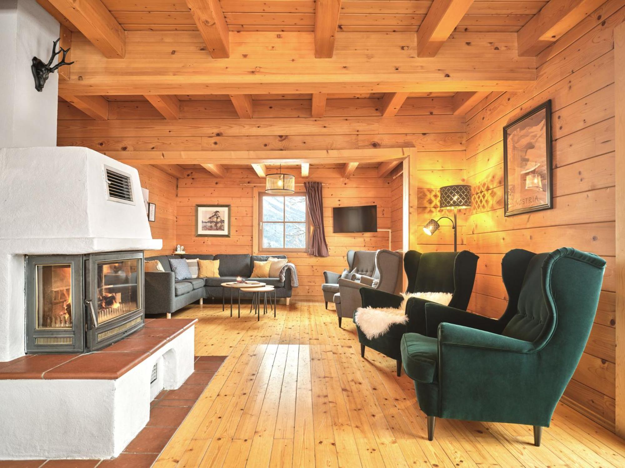 Alpenglueck Chalet Schladming - Dachstein By Aa Holiday Homes سانكت مارتن ام غريم المظهر الخارجي الصورة