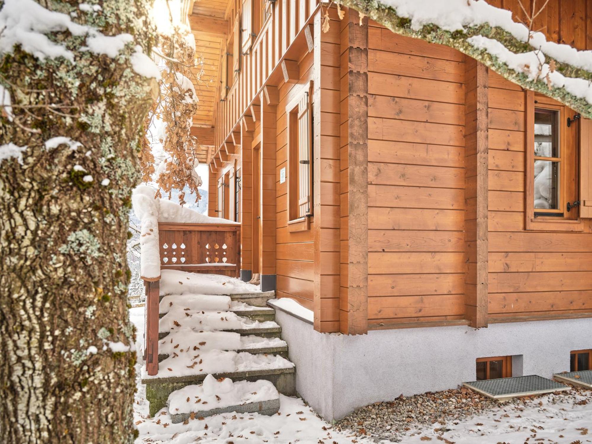 Alpenglueck Chalet Schladming - Dachstein By Aa Holiday Homes سانكت مارتن ام غريم المظهر الخارجي الصورة