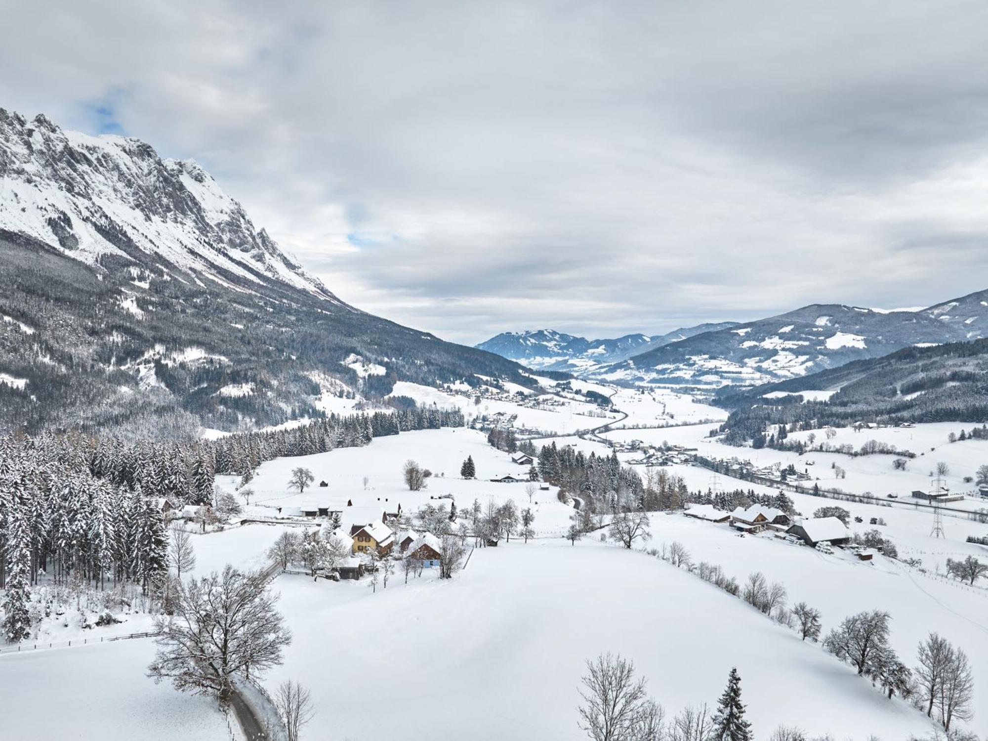 Alpenglueck Chalet Schladming - Dachstein By Aa Holiday Homes سانكت مارتن ام غريم المظهر الخارجي الصورة